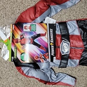 3T/4T power ranger toddler Halloween costume